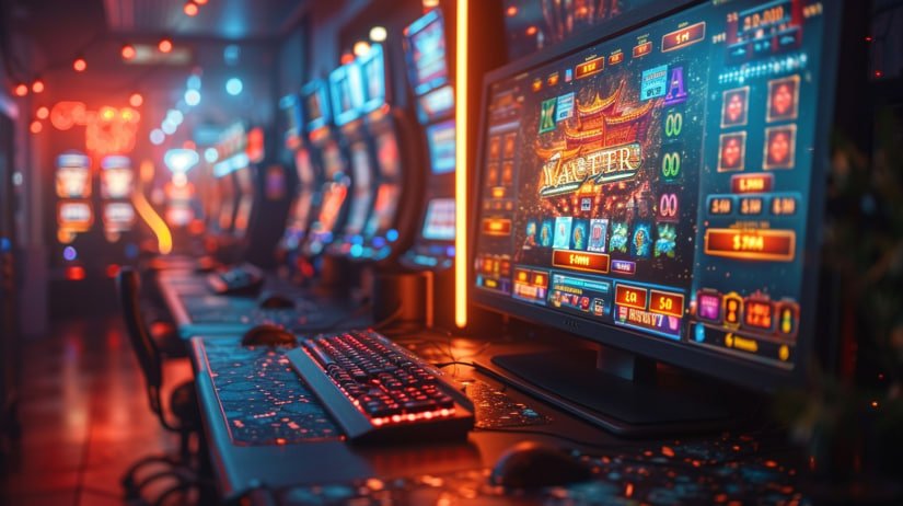 Pengguna memeriksa dompet digital sebelum akses